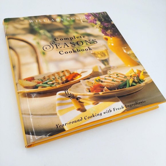 Complete Seasons Cookbook Williams Sonoma Vintage - Picture 1 of 7